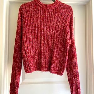 Long Sleeve High Neck Sweater